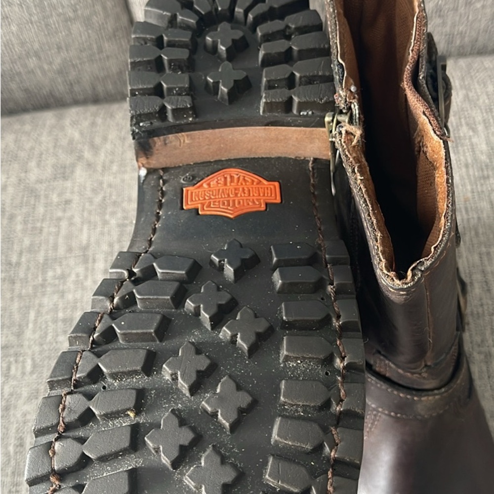 Harley Davidson riding boots